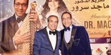 بقيادة المايسترو عادل اسكندر : نجاح جديد لأوركسترا ليالي زمان في حفلها بمدينة لوس أنجلوس … وتكريم الموسيقار الدكتور ماجد سرور