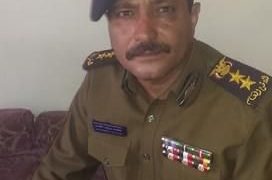 رسالة شكر للعميد حميد عنتر