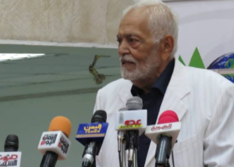 د.عبد العزيز الترب مستشار رئاسة الجمهورية والمجلس السياسي الاعلى يرسل برقية تعزية