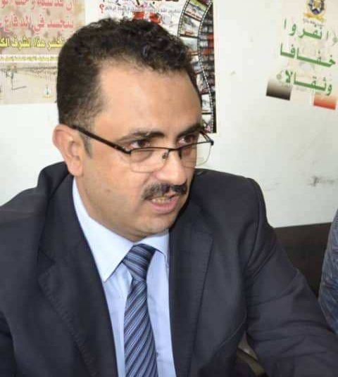 الشيخ عبد الرحمن الزكري وكيل محافظة اب يبعث برقية عزاء لآل عنتر