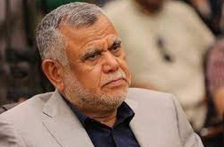 العامري يطالب بالخروج الفوري لكافة القوات القتالية الأجنبية من العراق