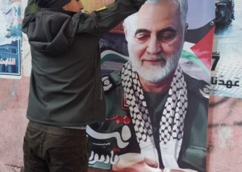 مخيمات شمال لبنان تحيي ذكرى استشهاد قادة النصر