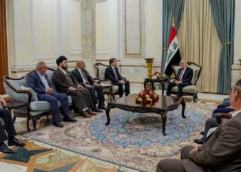 الرئيس العراقي يدعو للإسراع في حسم ملف النازحين وإعادة اعمار سنجار