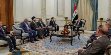 الرئيس العراقي يدعو للإسراع في حسم ملف النازحين وإعادة اعمار سنجار