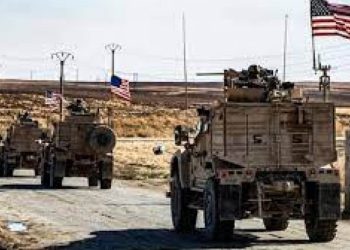 عربات أميركية تتجول في بلدات دير الزور