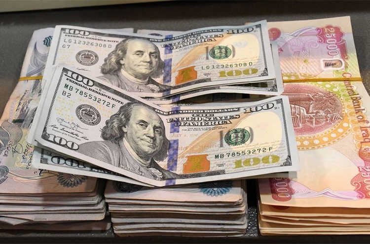 ارتفاع جديد في أسعار صرف الدولار بالأسواق العراقية