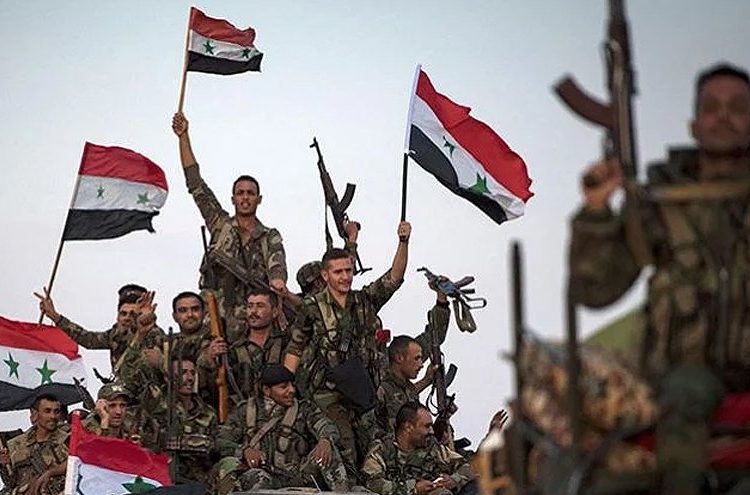 الجيش السوري يتصدى لهجوم كثيف للمسلحين في ريف ادلب الجنوبي