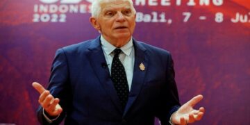 بوريل: حجم المساعدات العسكرية الأوروبية لأوكرانيا يقدّر بنحو 3.6 مليار يورو