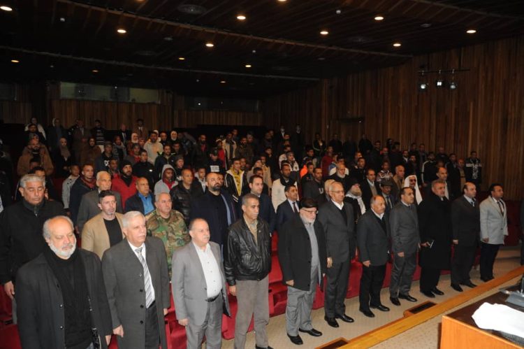 الصراع الدولي على باب المندب في ندوة فكرية بمكتبة الأسد السورية