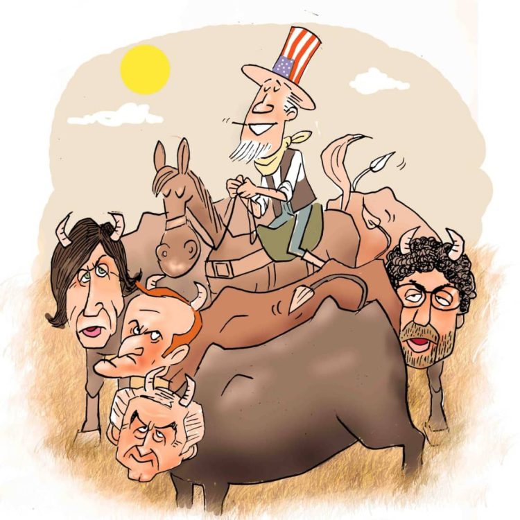 أوروبا أداة بيد أمريكا