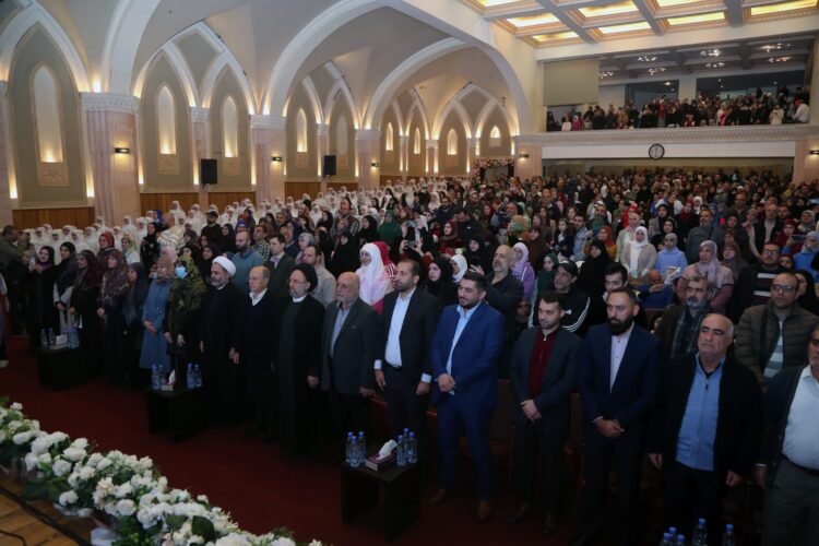 فضل الله: بإيمان المرأة ووعيها نتجاوز التحديات ونصنع المستقبل