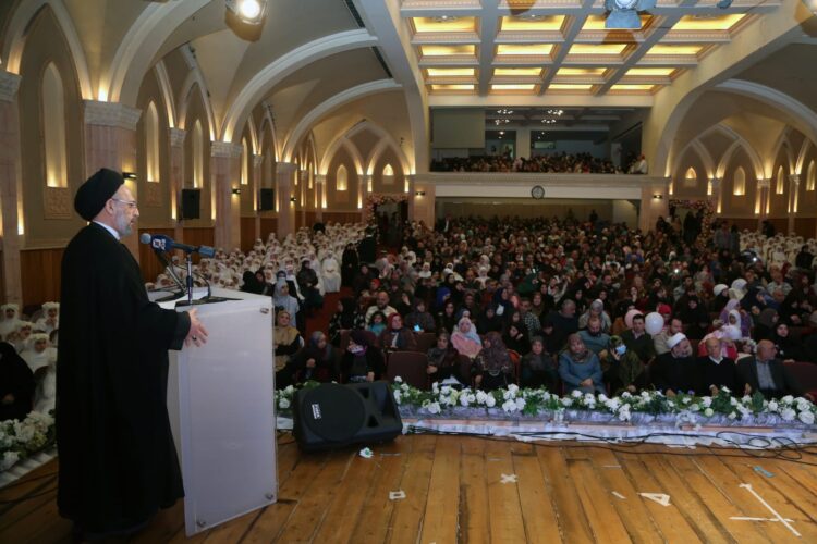 فضل الله: بإيمان المرأة ووعيها نتجاوز التحديات ونصنع المستقبل