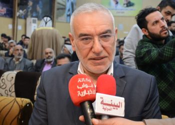 الحاج ابوجعفر الدراجي يهنئ الجيش العراقي بذكرى تأسيسه ١٠٢