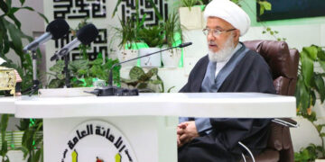 ممثل المرجعية يصف قافلة الاغاثة الى سوريا بانها حسينية مرجعية انسانية وطنية ويدعو للمساهمة بالدعم والعمل دون كلل او ملل