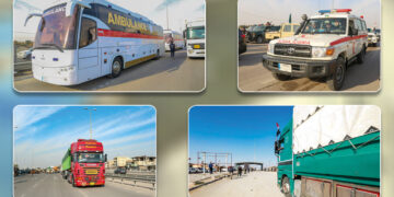 بالارقام.. هذا ما تضمه قافلة الاغاثة التي سيرتها العتبة الحسينية بالتعاون مع اهل الخير الى سوريا لاغاثة المتضررين من الزلزال