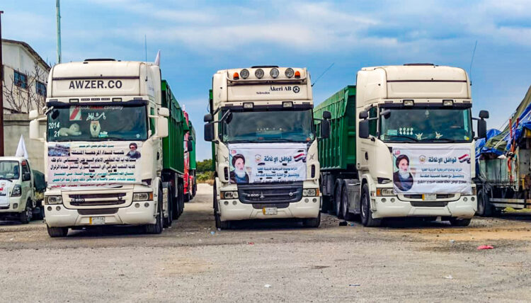 ممثل المرجعية يوجه بالتكفل بعلاج المصابين جراء الزالزال والمرضى والمصابين بالسرطان من ابناء الشعب السوري على نفقة العتبة الحسينية