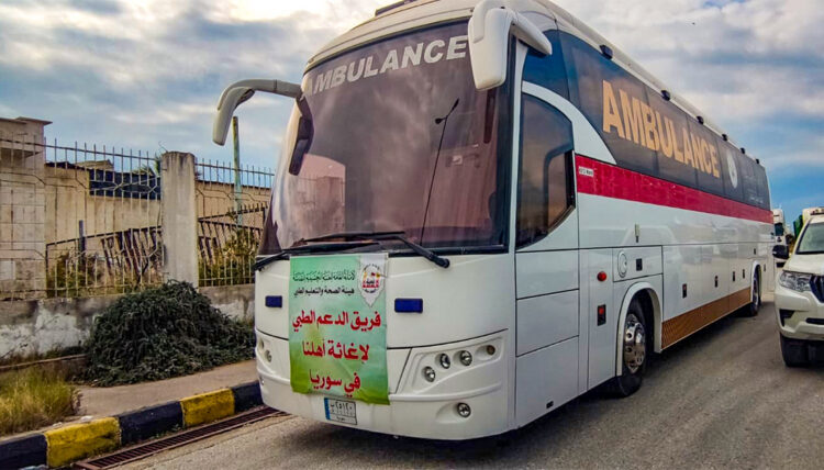 ممثل المرجعية يوجه بالتكفل بعلاج المصابين جراء الزالزال والمرضى والمصابين بالسرطان من ابناء الشعب السوري على نفقة العتبة الحسينية