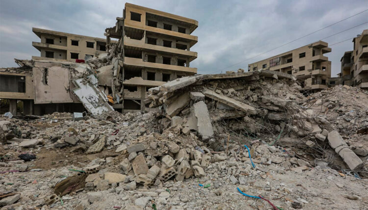 ممثل المرجعية يوجه بالتكفل بعلاج المصابين جراء الزالزال والمرضى والمصابين بالسرطان من ابناء الشعب السوري على نفقة العتبة الحسينية