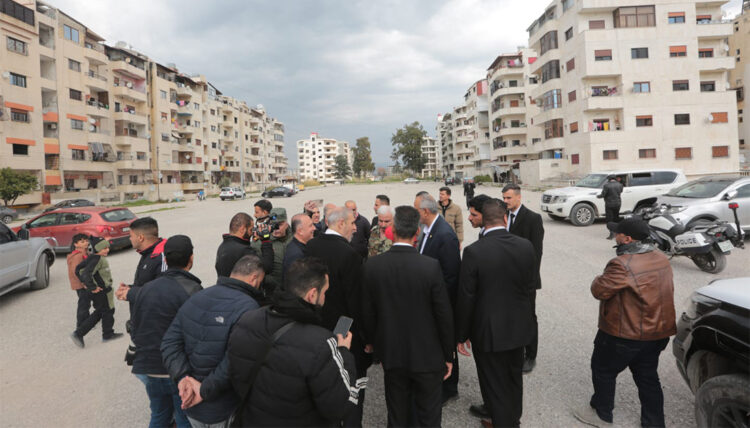 ممثل المرجعية يوجه بالتكفل بعلاج المصابين جراء الزالزال والمرضى والمصابين بالسرطان من ابناء الشعب السوري على نفقة العتبة الحسينية