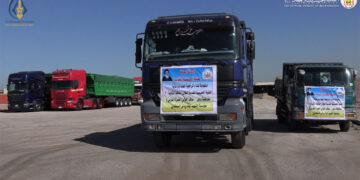 قوافل الغيث تواصل سيرها