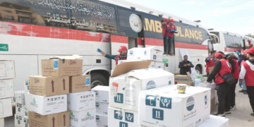 بتوجيه ممثل المرجعية.. العتبة الحسينية تجهز مستشفى جبلة في محافظة اللاذقية بالمستلزمات الطبية والادوية الضرورية المسعفة للحياة