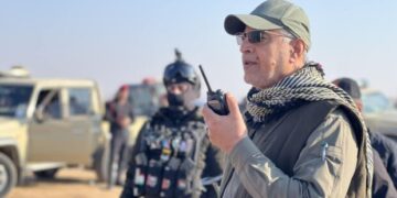 عمليات الفرات الأوسط: ارسال موكب إغاثي كبير من كربلاء المقدسة إلى مدينة اللاذقية السورية