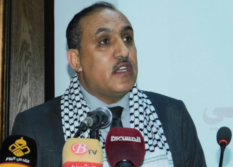 مهرجان فلسطيني في دمشق بمناسبة يوم الصمود اليمني