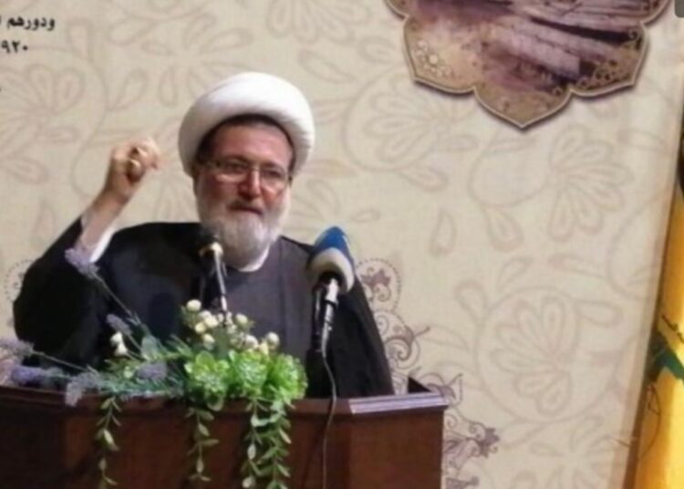الشيخ البغدادي: البعض في لبنان يبني سياساته على سراب وعلى قواعد مهترئة