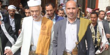 تشييع جثامين كوكبة من شهداء الوطن والقوات المسلحة