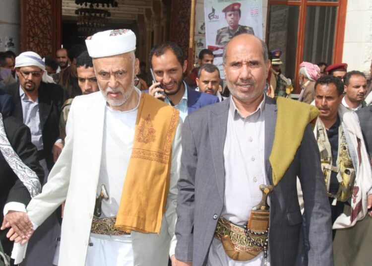 تشييع جثامين كوكبة من شهداء الوطن والقوات المسلحة