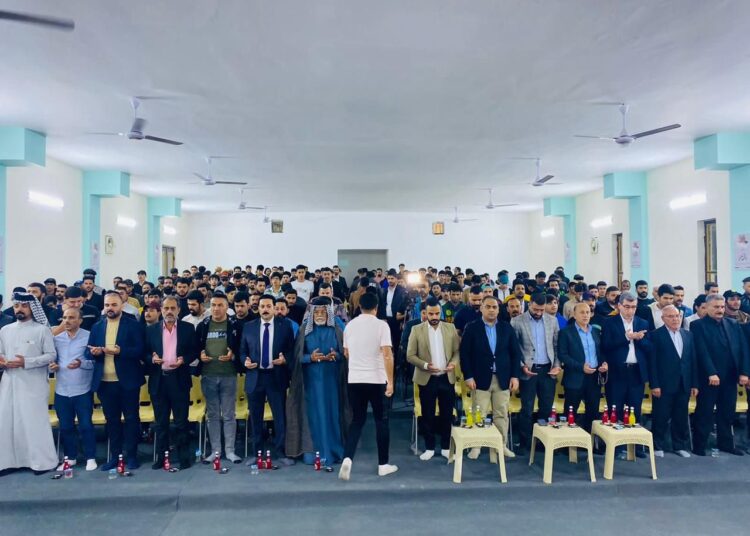 مؤتمر الشباب الأول فرع الرصافة _ منظمة بدر