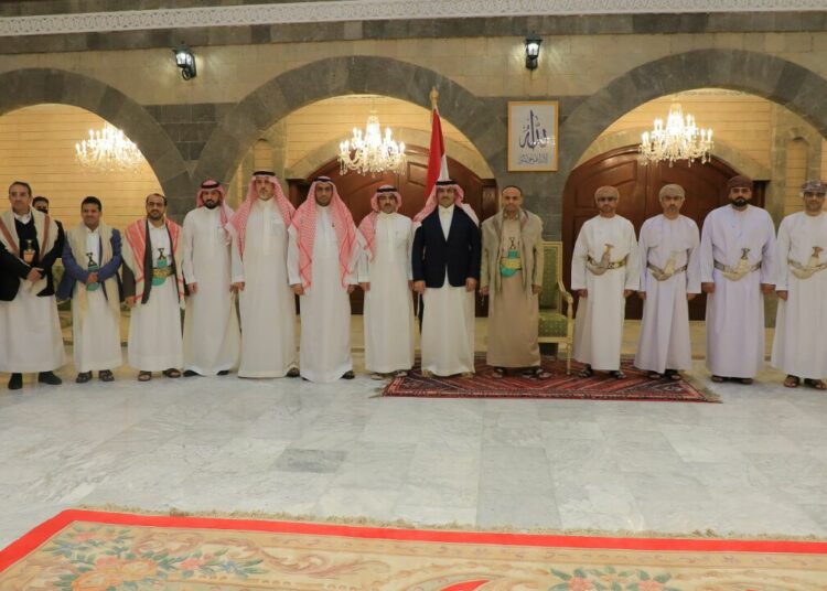 ما الذي جعل النظام السعودي يرسل وفد رفيع المستوى الى العاصمة السياسيه صنعاء لطلب السلام ؟