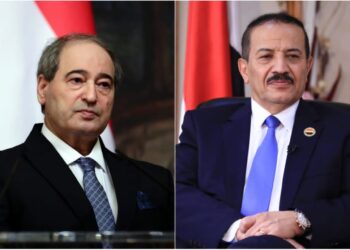 وزيرالخارجية اليمني يهنئ نظيره السوري بعيد الجلاء