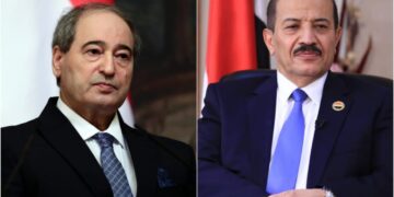 وزيرالخارجية اليمني يهنئ نظيره السوري بعيد الجلاء