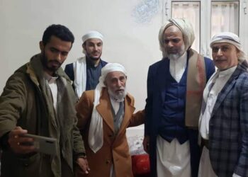مفتي الديار اليمنية يزور السيد العلامة اسماعيل بن علي الحوثي – عضو رابطة علماء اليمن