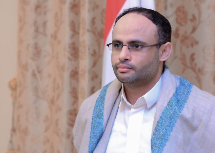 الرئيس المشاط يبارك رد المقاومة الفلسطينية ويؤكد تأييد اليمن لكل خيارات الردع