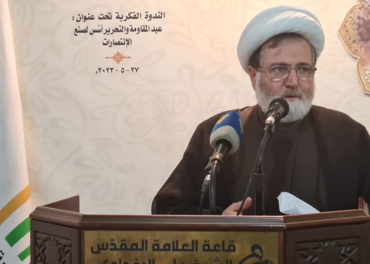 البغدادي: ٢٥ أيار ٢٠٠٠ أوصل إلى وحدة الساحات والمقاومة وأغلق الباب على مقولة قوّة لبنان في ضعفه