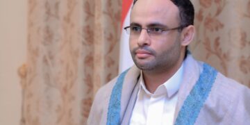 #الرئيس_المشاط يعزي في وفاة الشيخ العلامة ناصر بن صالح العبادي