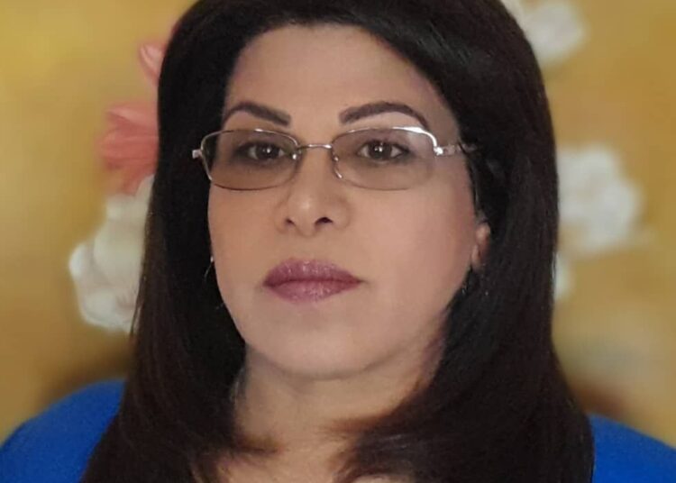 رسلة شكر خاصة من د.صفاء قدور أستاذة العلاقات الدولية والدبلوماسية -جامعة دمشق