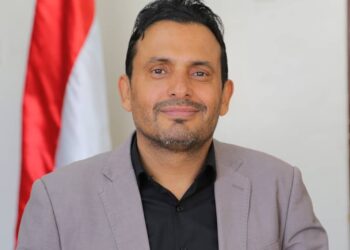 معالي وزير حقوق الانسان علي الديلمي يقدم رسالة شكر وعرفان