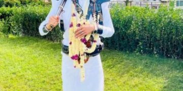 العميد حميد عنتر مستشار رئاسة الوزراء يهنئ مستشار محافظة إب