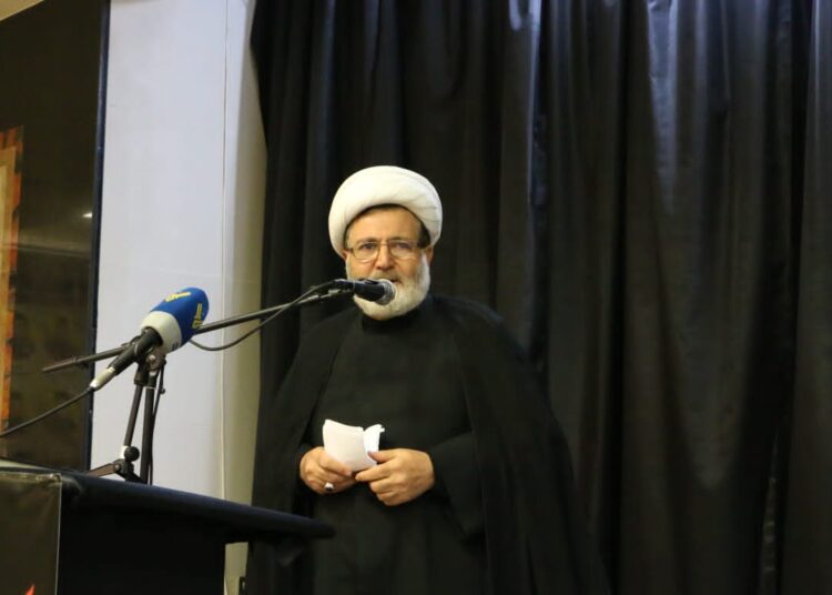 الشيخ البغدادي : إسرائيل تعيش أسوأ أيامها، وتوازن الردع معها لامثيل له في التاريخ