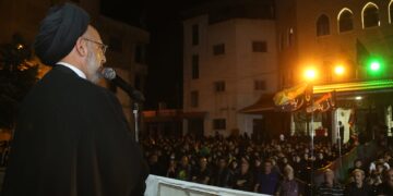 فضل الله: الحل بالحوار لا بانتظار كلمة السر من الخارج