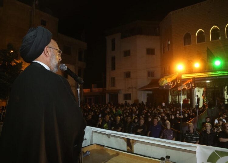 فضل الله: الحل بالحوار لا بانتظار كلمة السر من الخارج