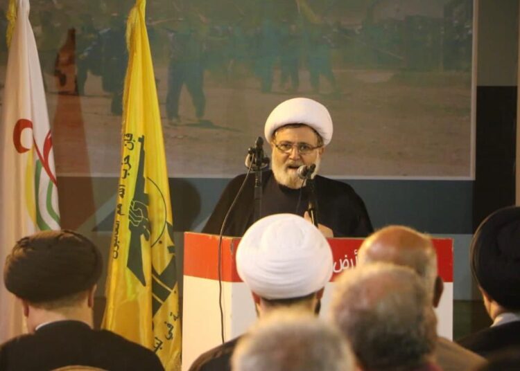 الشيخ البغدادي: نحن مدينون لتلك البصمات التي خلفها علماء جبل عامل