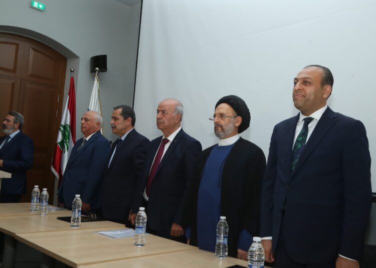 فضل الله: آمن بالحوار الموضوعي وتمسك بالثوابت الوطنية