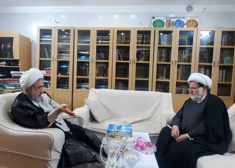 الشيخ البغدادي: إيران تشهد تطوراً لافتاً في جميع الأصعدة واليد التي تمتدّ إلى أمنها سوف تُقطع