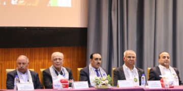 يوم تضامني فلسطيني مع اليمن في الذكرى التاسعة لثورة 21 سبتمبر