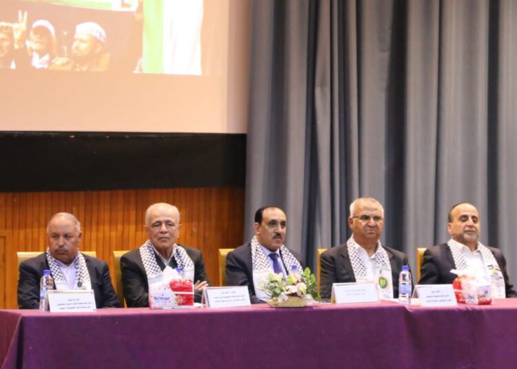 يوم تضامني فلسطيني مع اليمن في الذكرى التاسعة لثورة 21 سبتمبر