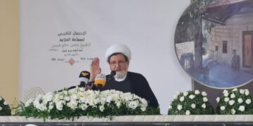 الشيخ البغدادي من بشتليدا: ندعو كلّ الطوائف لنبذ الفاسدين والمتآمرين